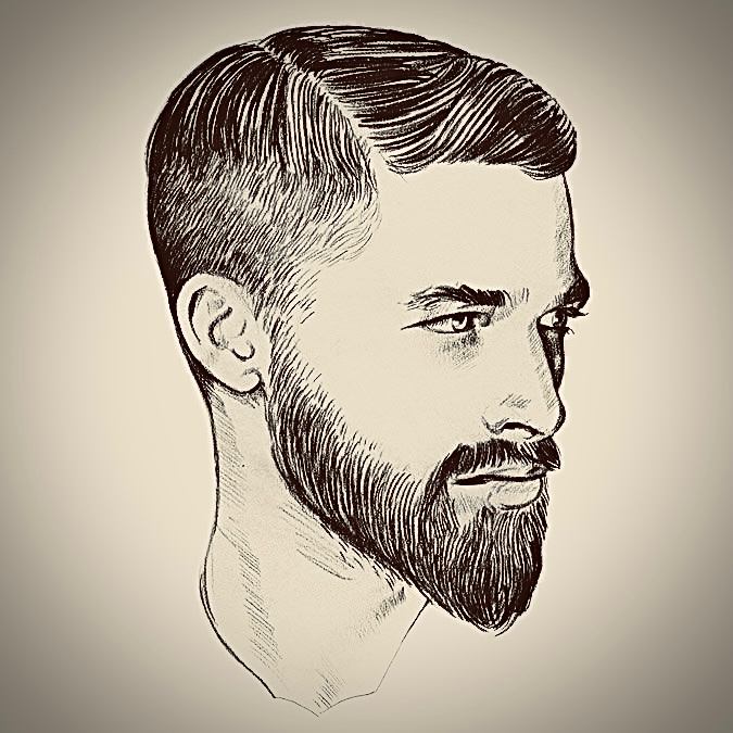 Мужская стрижка