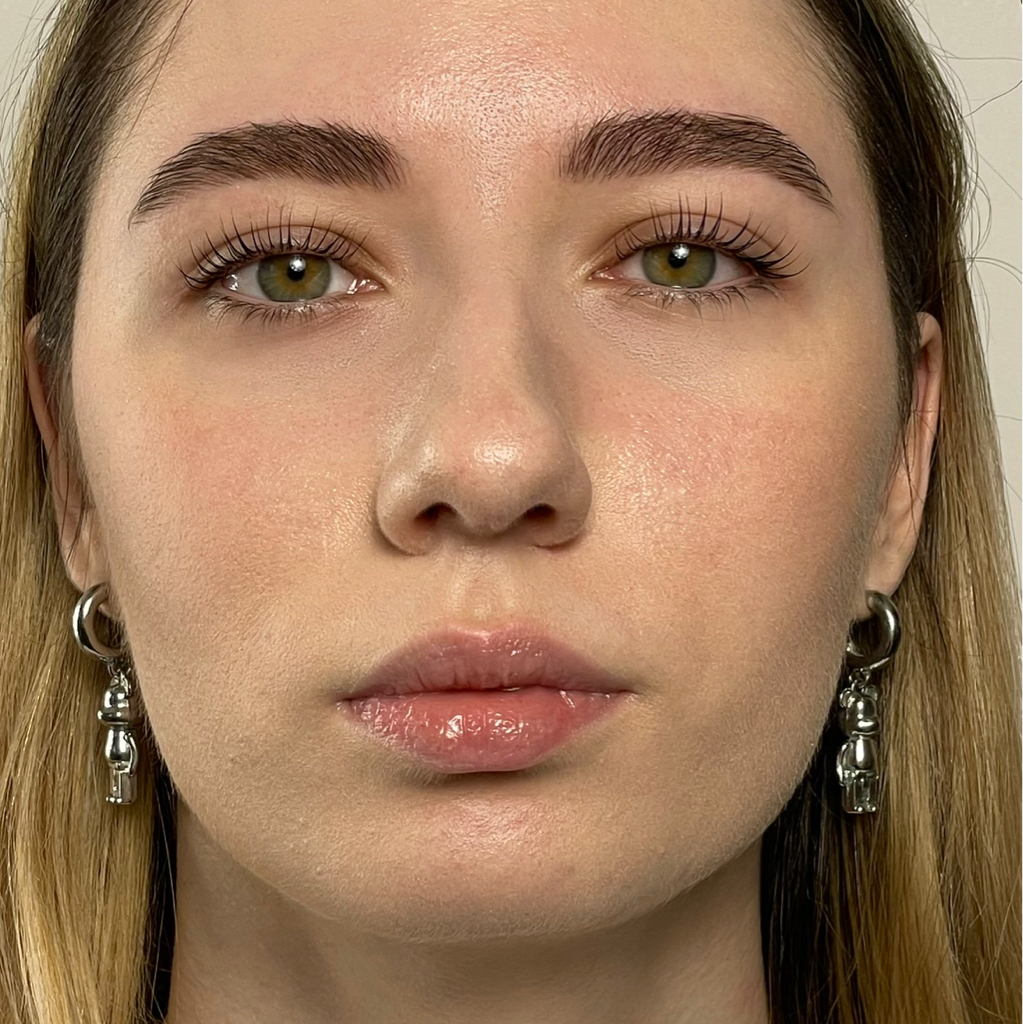 Комбо «ламинирование ресниц + брови»