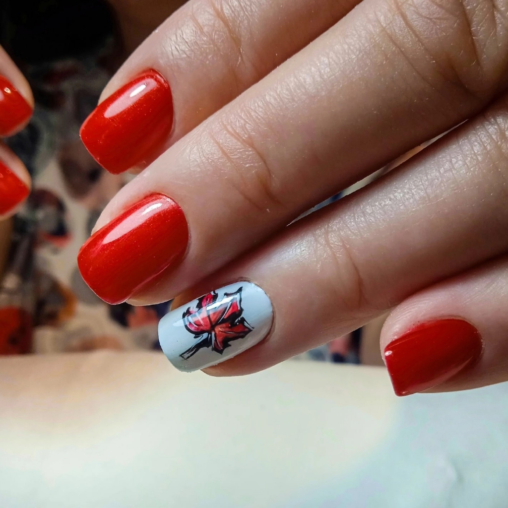 Дизайн 1 ногтя