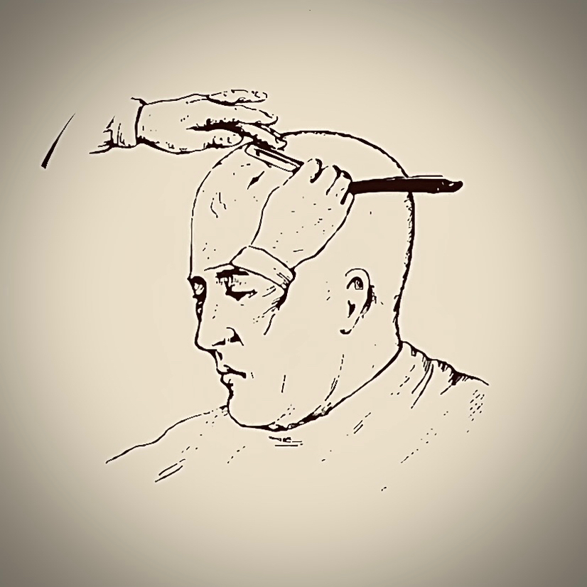 Бритье головы