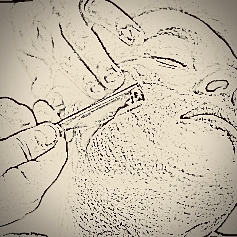 Королевское бритье