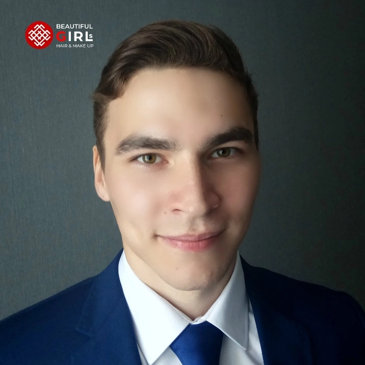 Мужская укладка волос