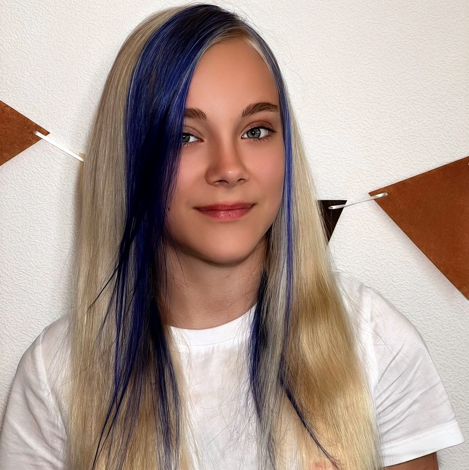 🔸Для Девочки: КОНТУРИНГ ОКРАШИВАНИЕ +❗️Без ОБЕСЦВЕЧИВАНИЯ порошком [Яркие пряди у лица или кончики] любая длина