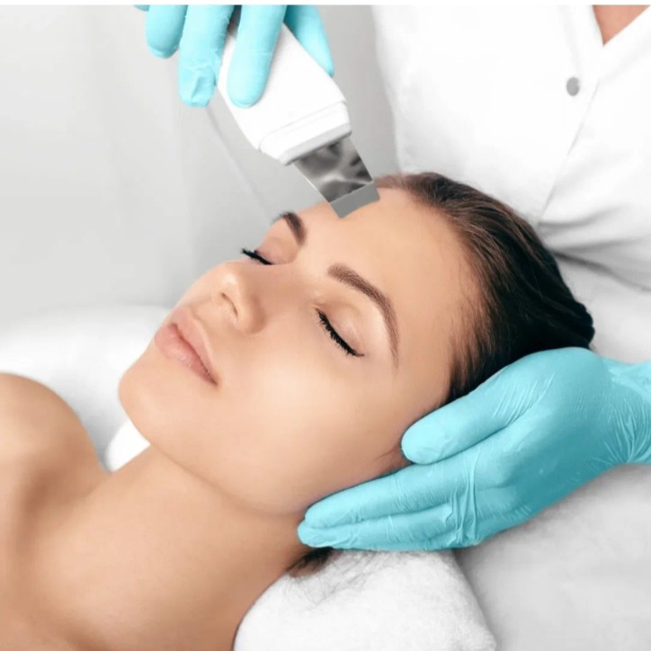 ультразвуковая чистка лица