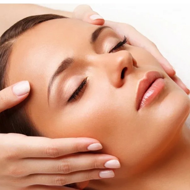 массаж лица классический