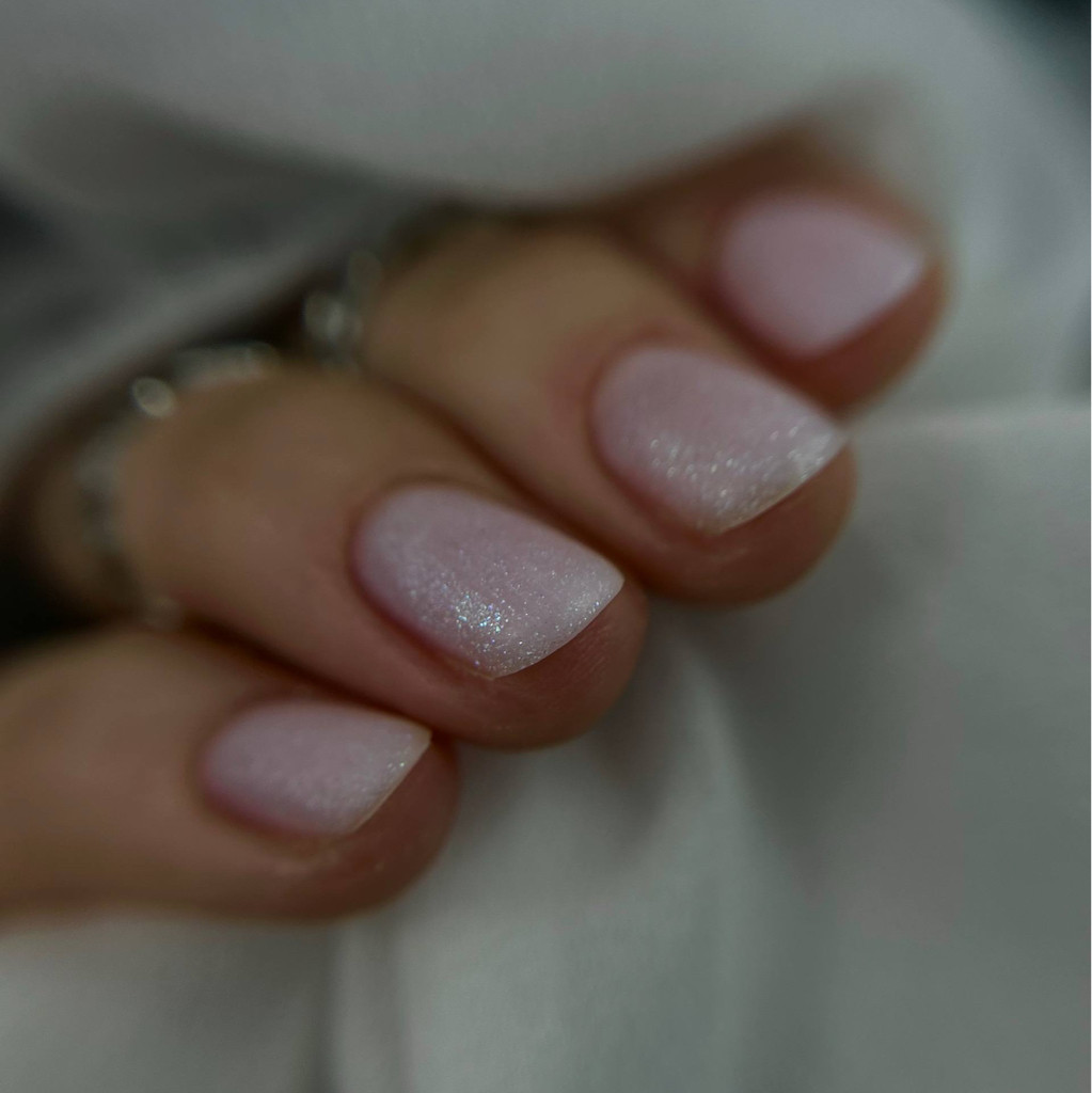 Маникюр с покрытием гель лак + укрепление