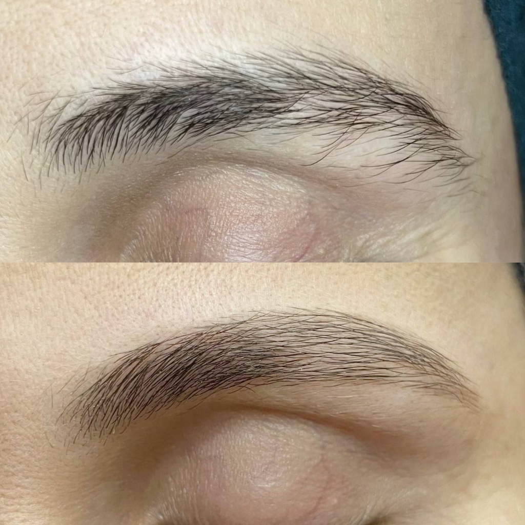 «Халяль» оформление бровей