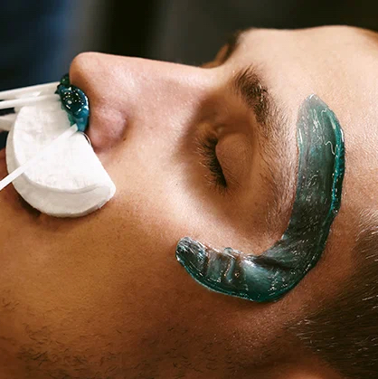 🍯Для мужчин: Мужская Депиляция ВСЕГО ЛИЦА [Брови, Вокруг глаз, Нос, Уши]❗️без пинцета