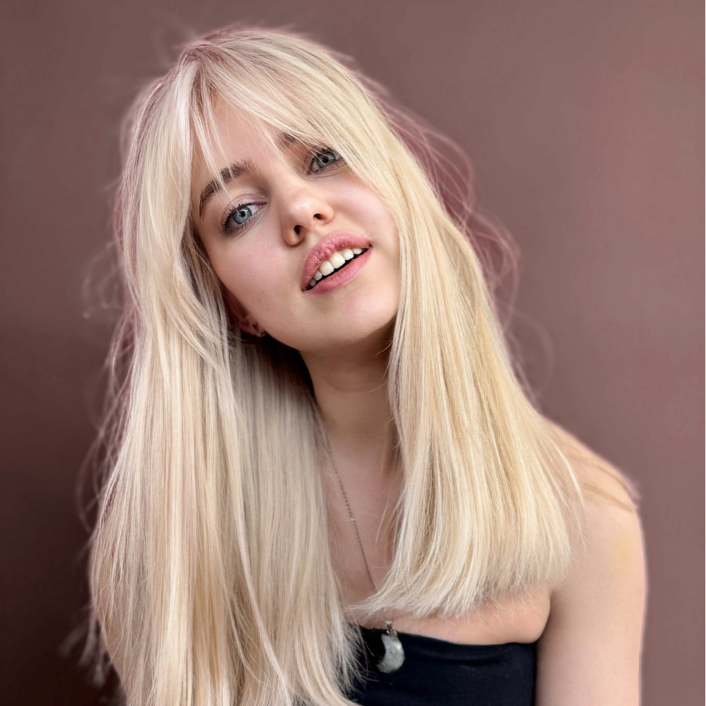 Оформление тренд-чёлки