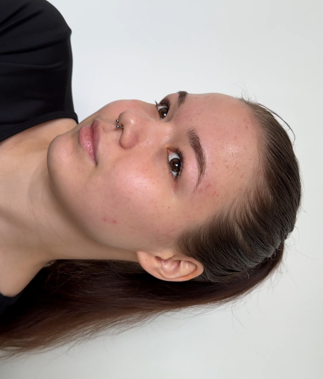 Долговременная укладка+оформление с окрашиванием