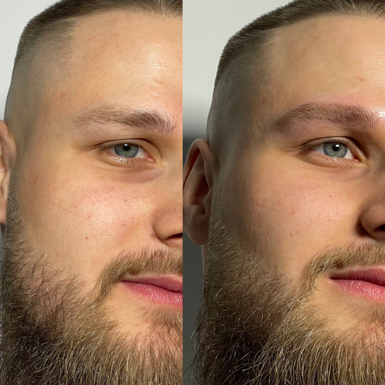 мужские брови