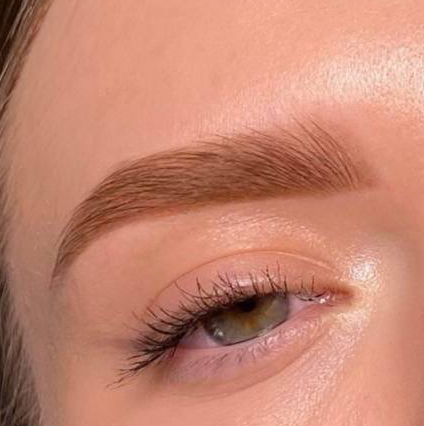 Коррекция + окрашивание + укладка бровей