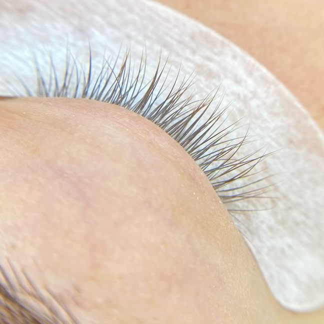 Окрашивание ресниц