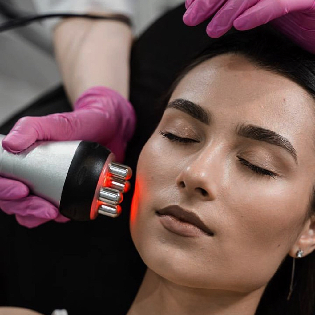 RF-лифтинг ( лицо +шея+декольте)  S-SHAPE