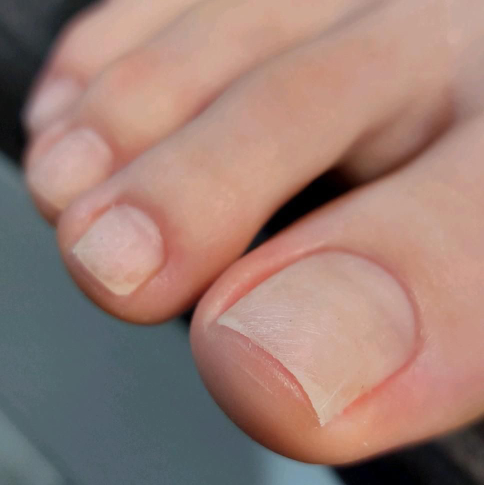 Педикюр Классический без покрытия