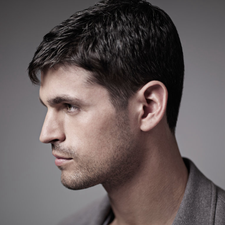 Мужская стрижка простая