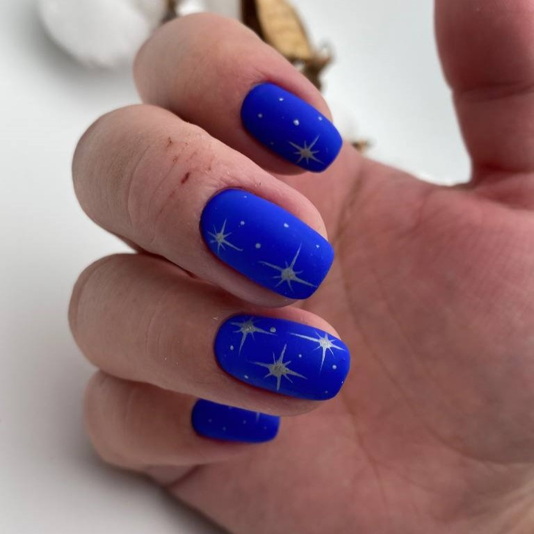 Маникюр с покрытием "Знакомство со студией"