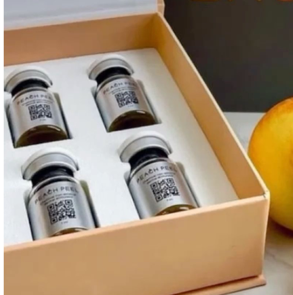 Фракционная мезотерапия(Микронидлинг)+ Пилинг Peach Peel