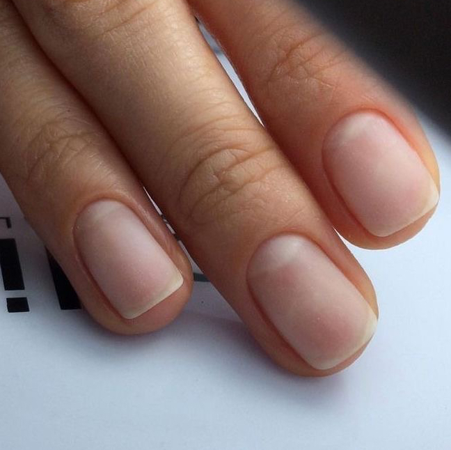 Комбинированный маникюр 💅