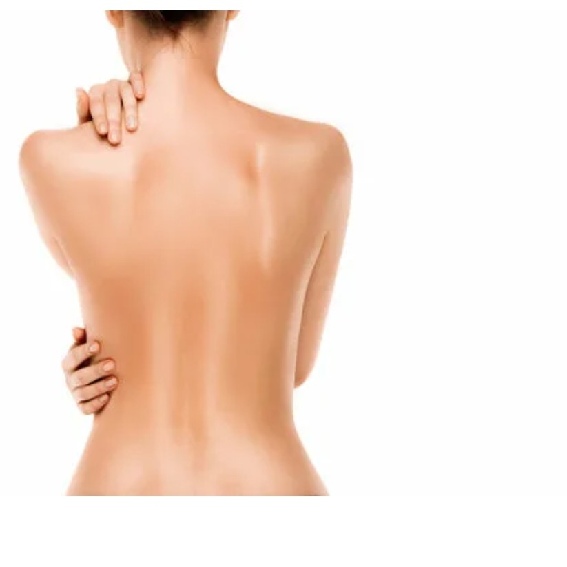 Лазерная эпиляция спина полностью