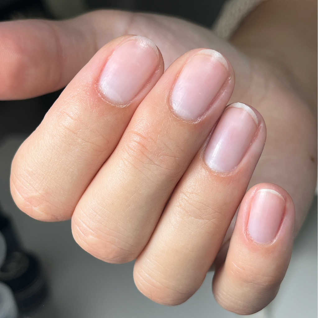 Маникюр комбинированный без покрытия ❗️