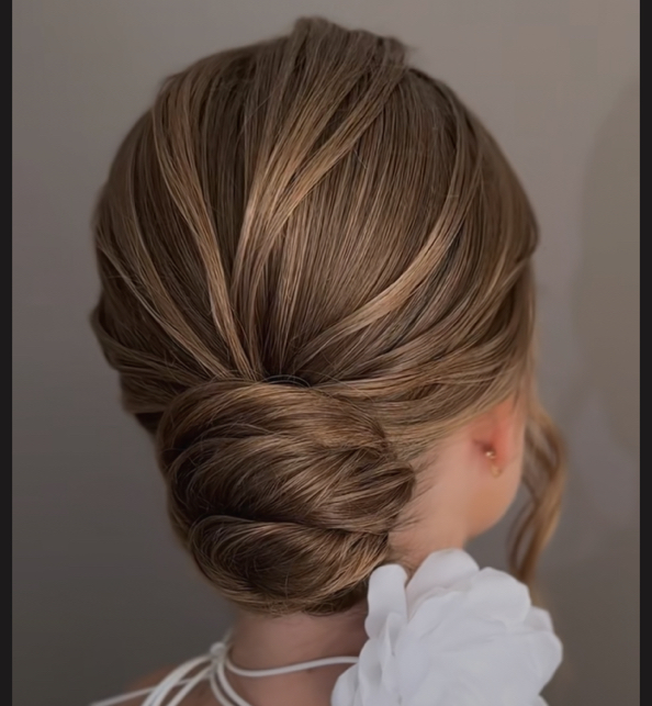 Свадебная прическа