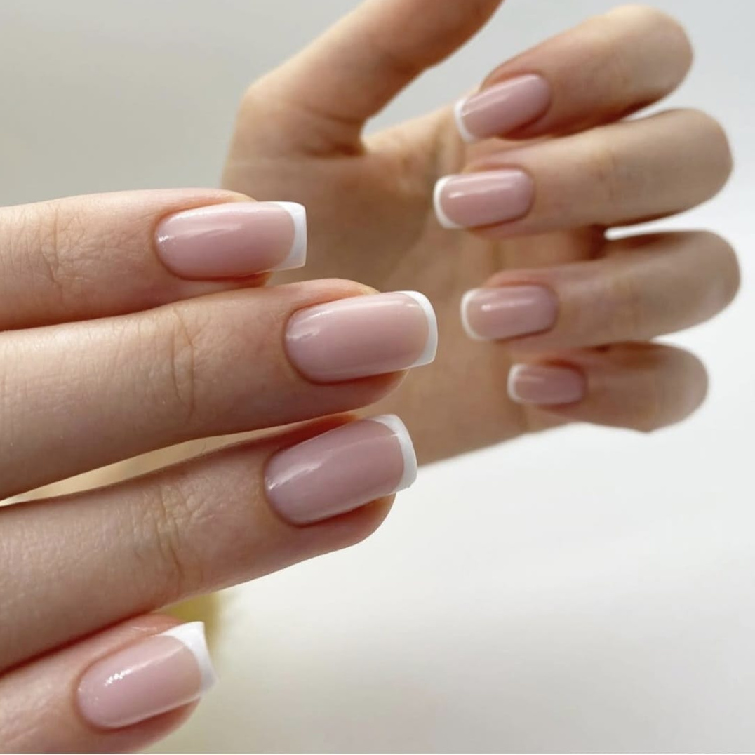 Маникюр с покрытием гель-лак и дизайном (френч/стемпинг/слайдер итд)