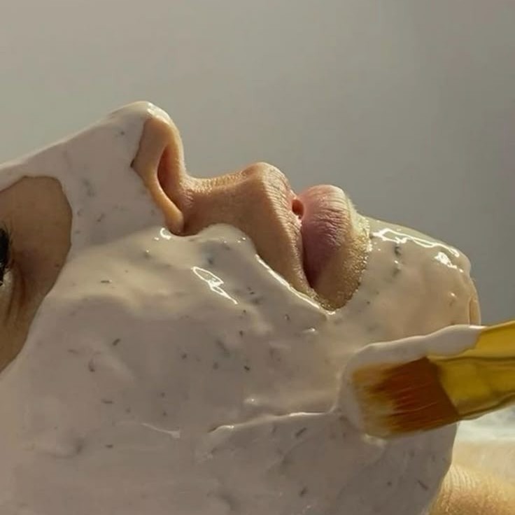 Спа-программа по уходу за лицом с нанесением альгинатной маски