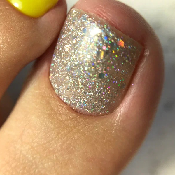 Полный педикюр (пальчики и стопы) с покрытием гель-лак