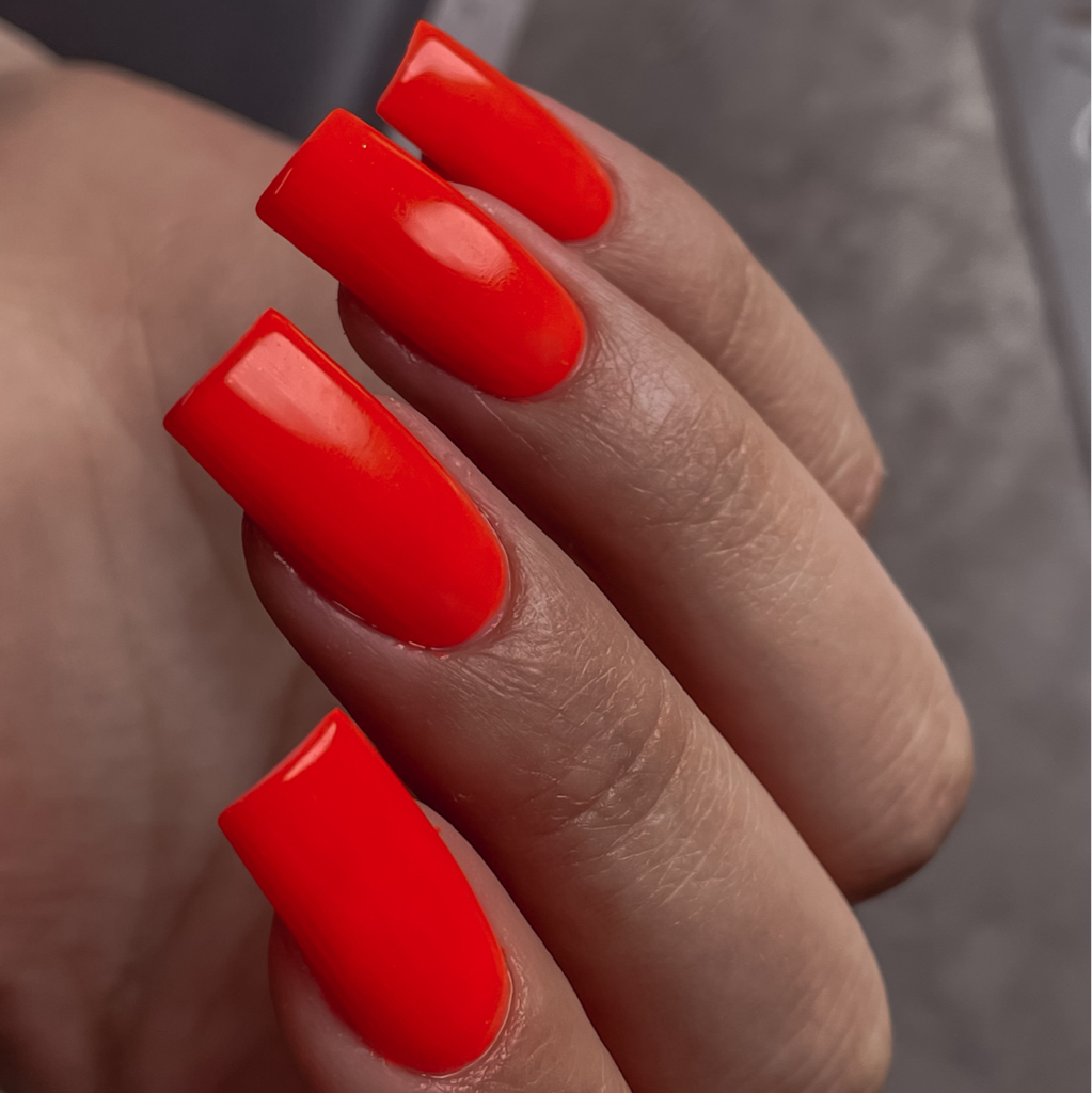 Покрытие на длинные ногти (4-6 длинна)