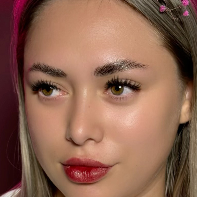 Мокрый эффект/ Кайли / американка 2D лучи/перья