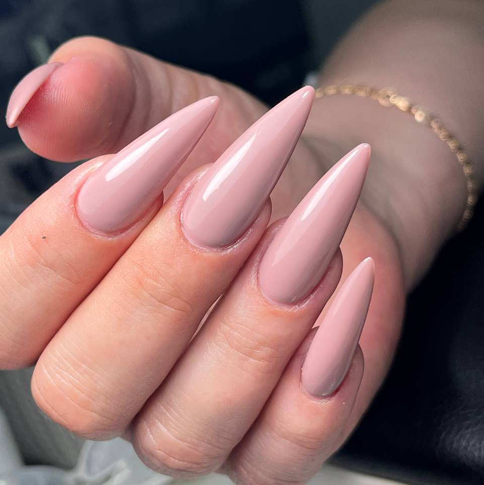 Наращивание ногтей на гелевые типсы ❗️(мастер новичок )