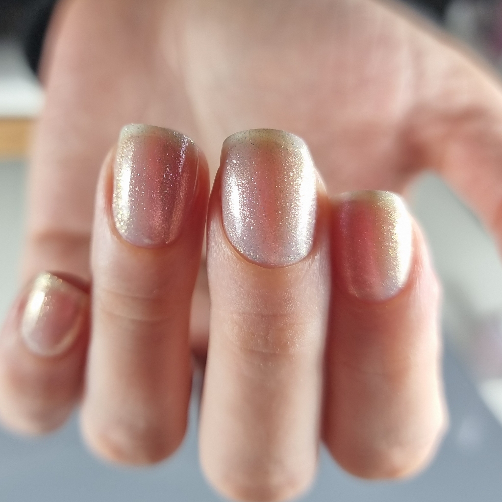 маникюр + лак