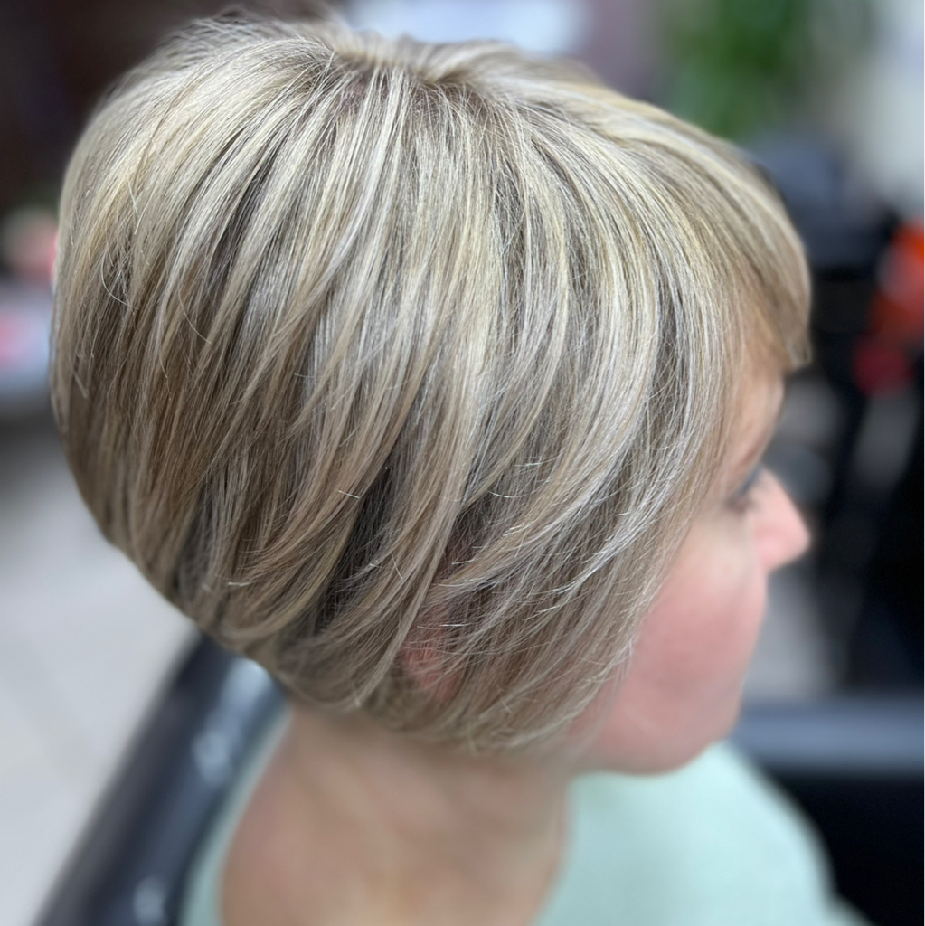 Авторское окрашивание