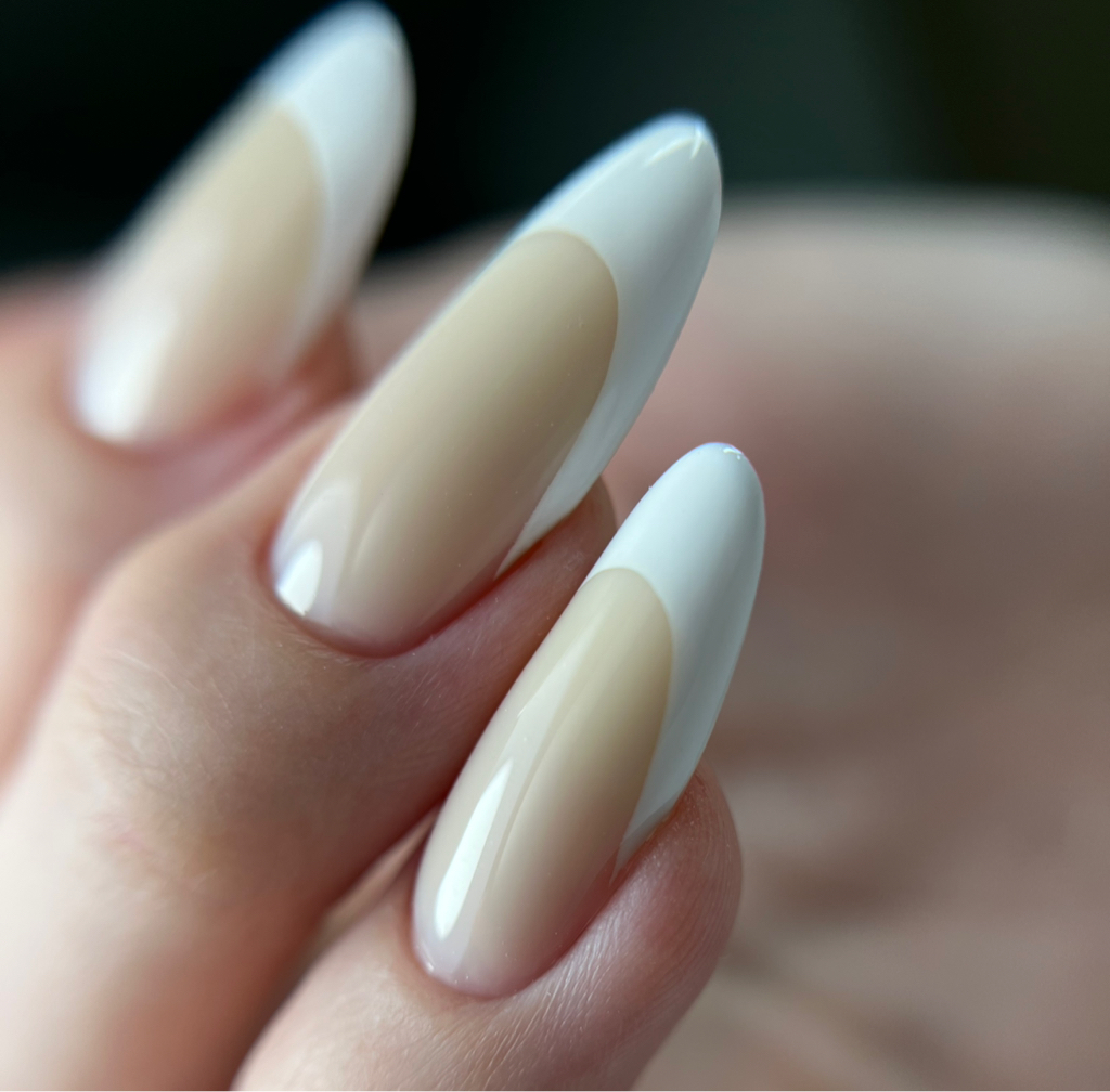 Маникюр с покрытием (длинные)