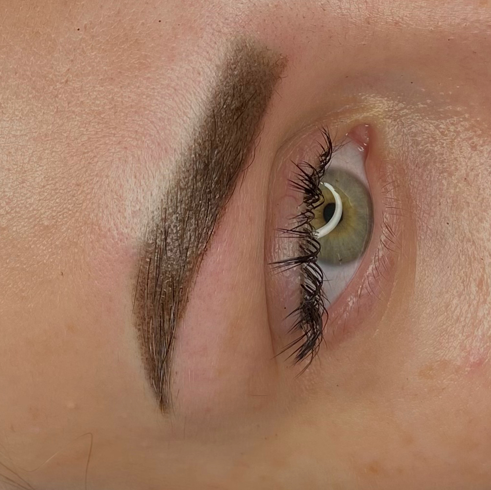 Перманентный макияж - БРОВИ