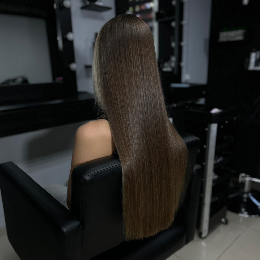 Холодное восстановление волос