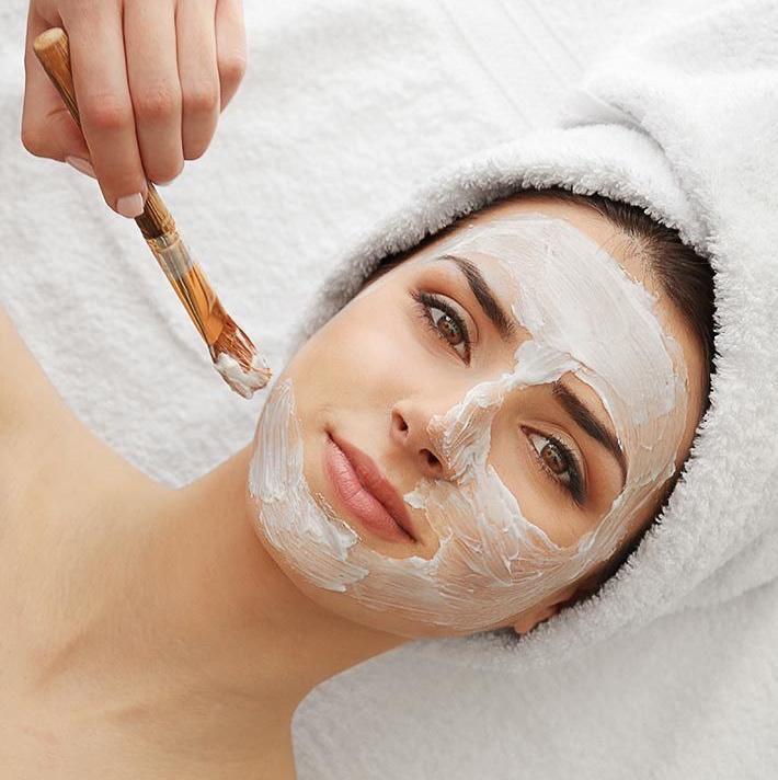 Чистка, пилинг всесезонный, уход