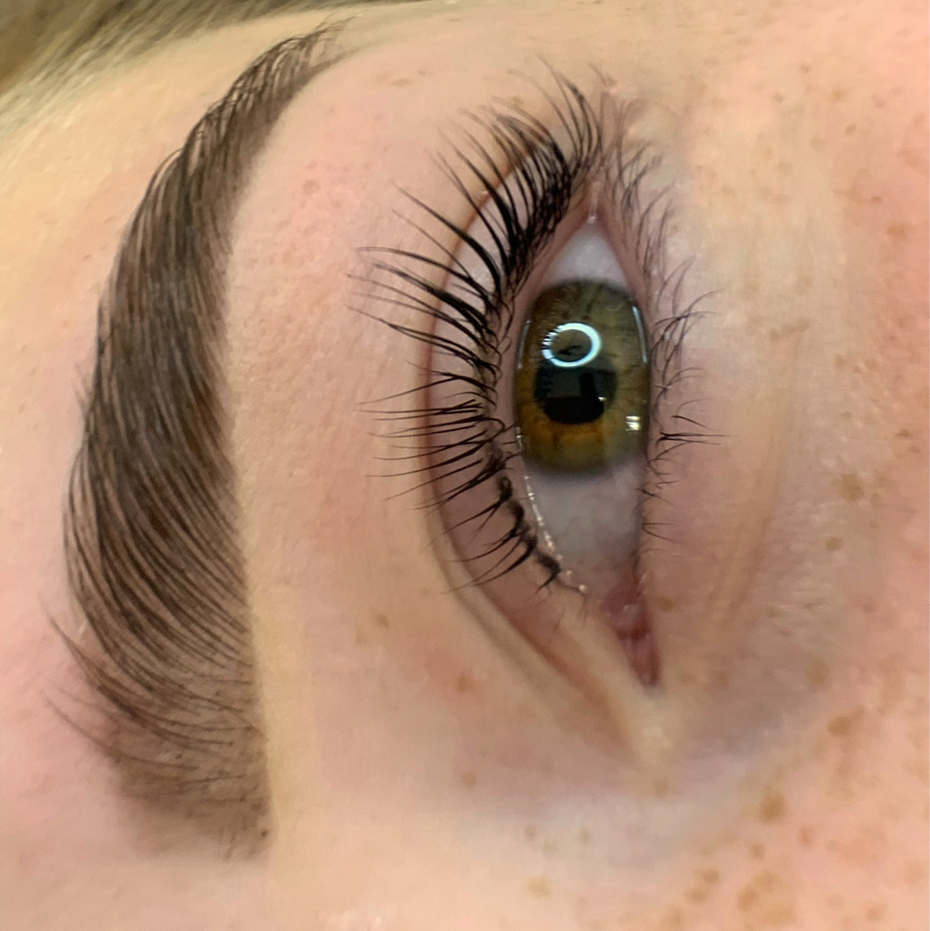 Комплекс: архитектура с окрашиванием бровей+окрашивание ресниц