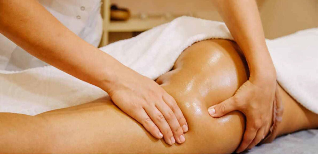 Ручной массаж Антицеллюлитный (бедра,живот,бока)