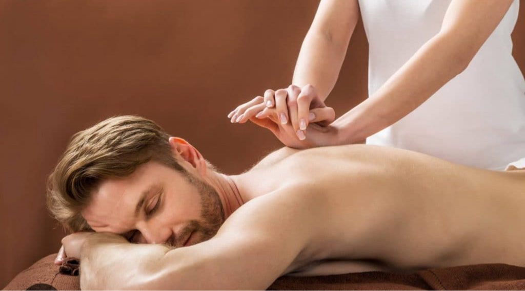 Ручной расслабляющий массаж(релакс)