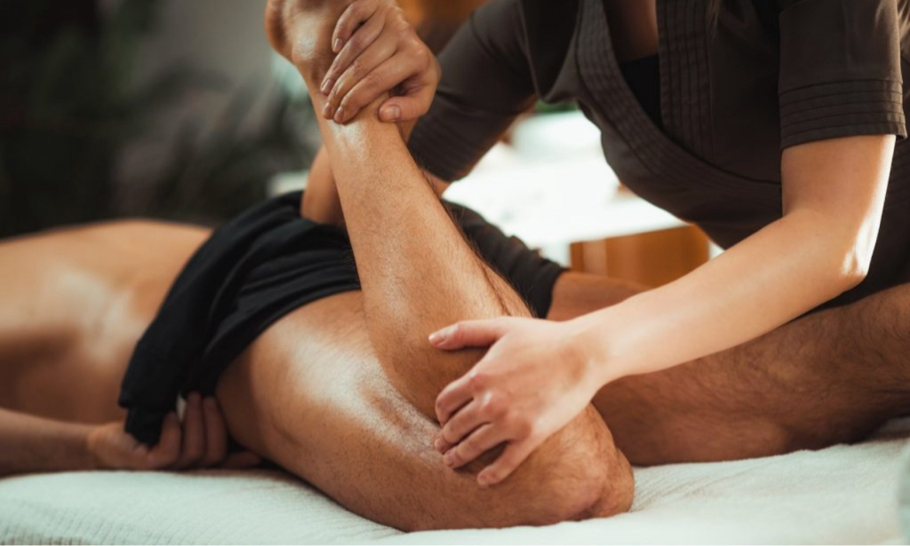 Ручной спортивный массаж