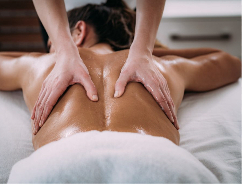 Ручной лечебный массаж спины