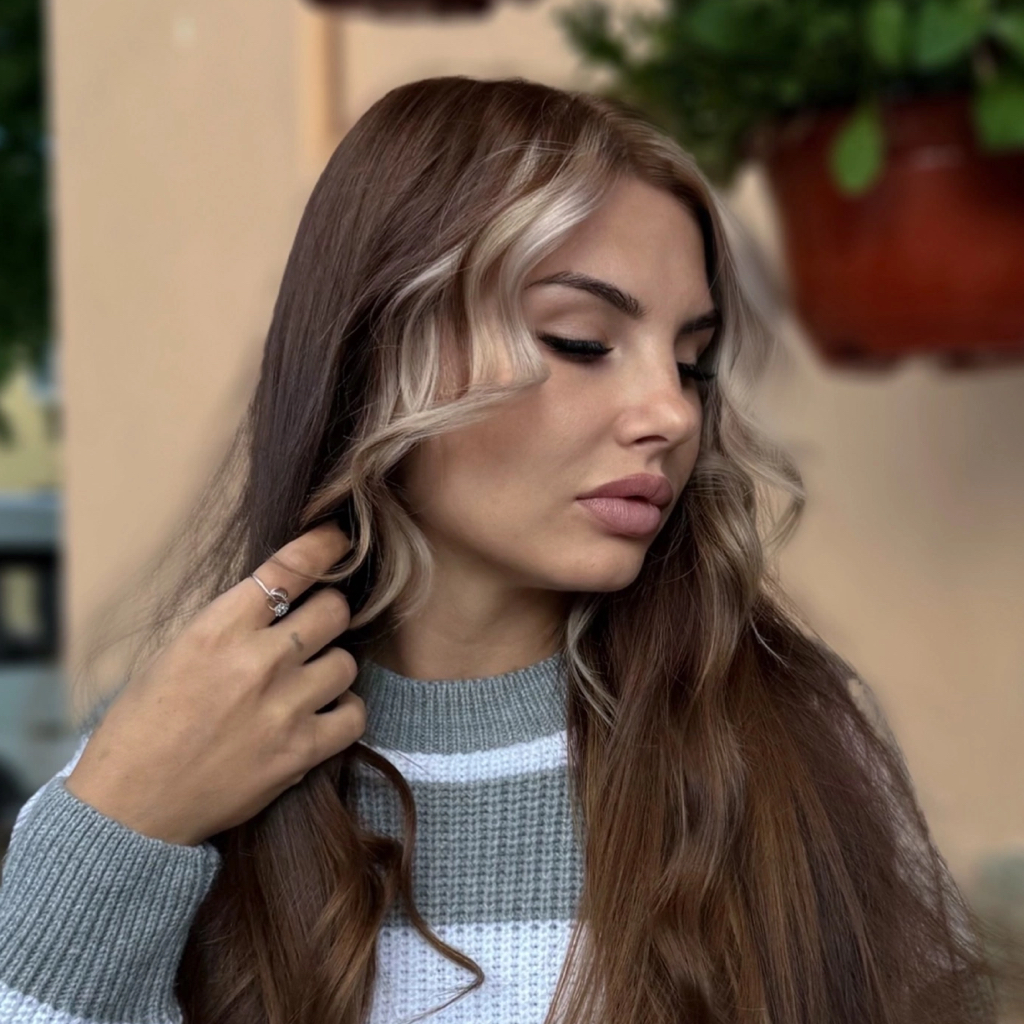 Мелирование, сложное окрашивание