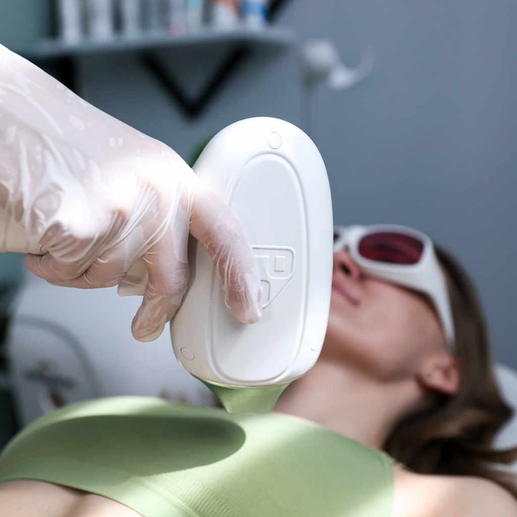 Область грудной клетки