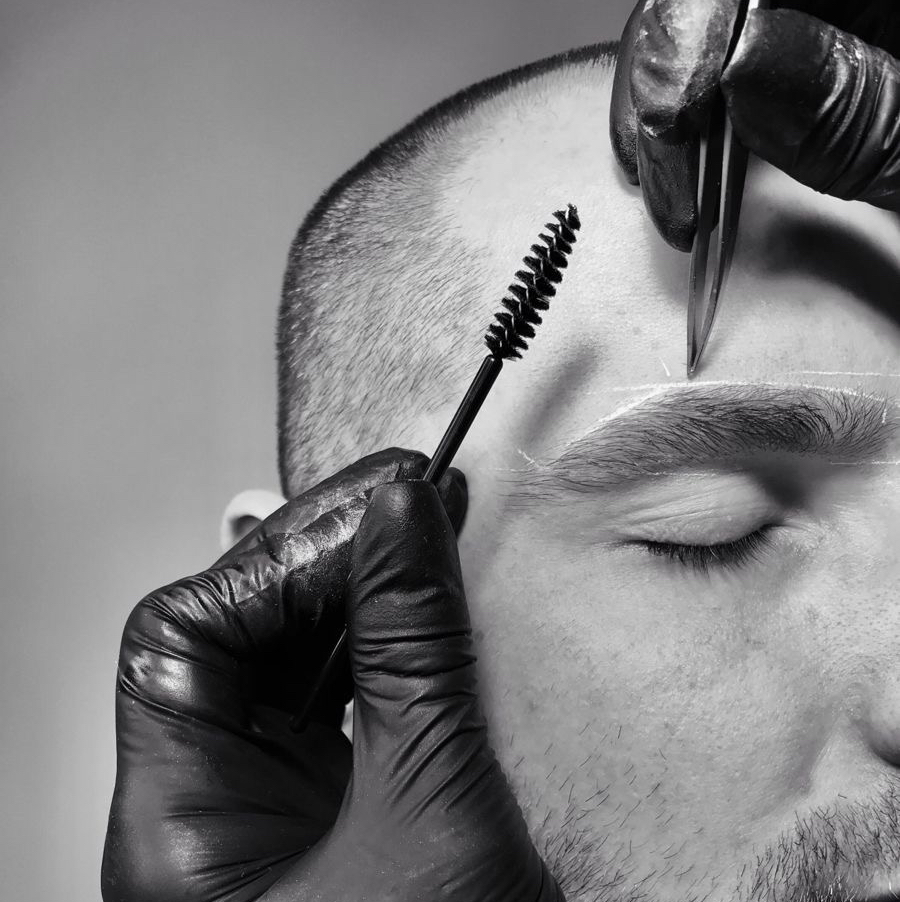 Брови /коррекция  мужчинам