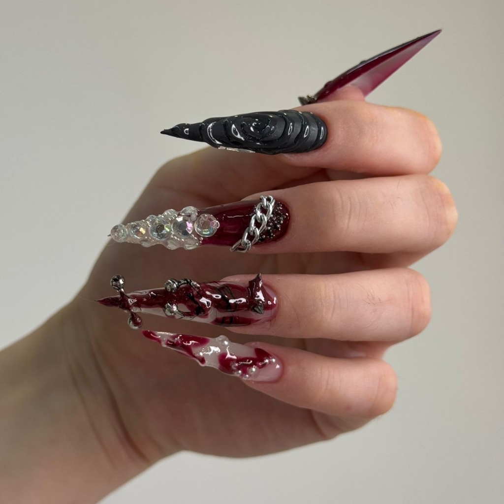 Пакет "Премиум +" наращивание ногтей