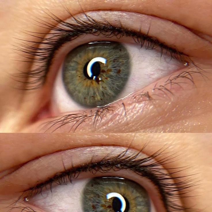 межресничка перманент