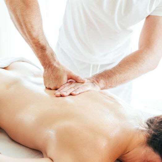 Массаж по авторской методике. Шея, спина, поясница + руки (45 минут)