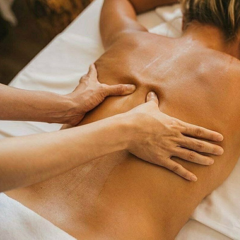 Массаж по авторской методике. Шея, спина, поясница (35 минут)